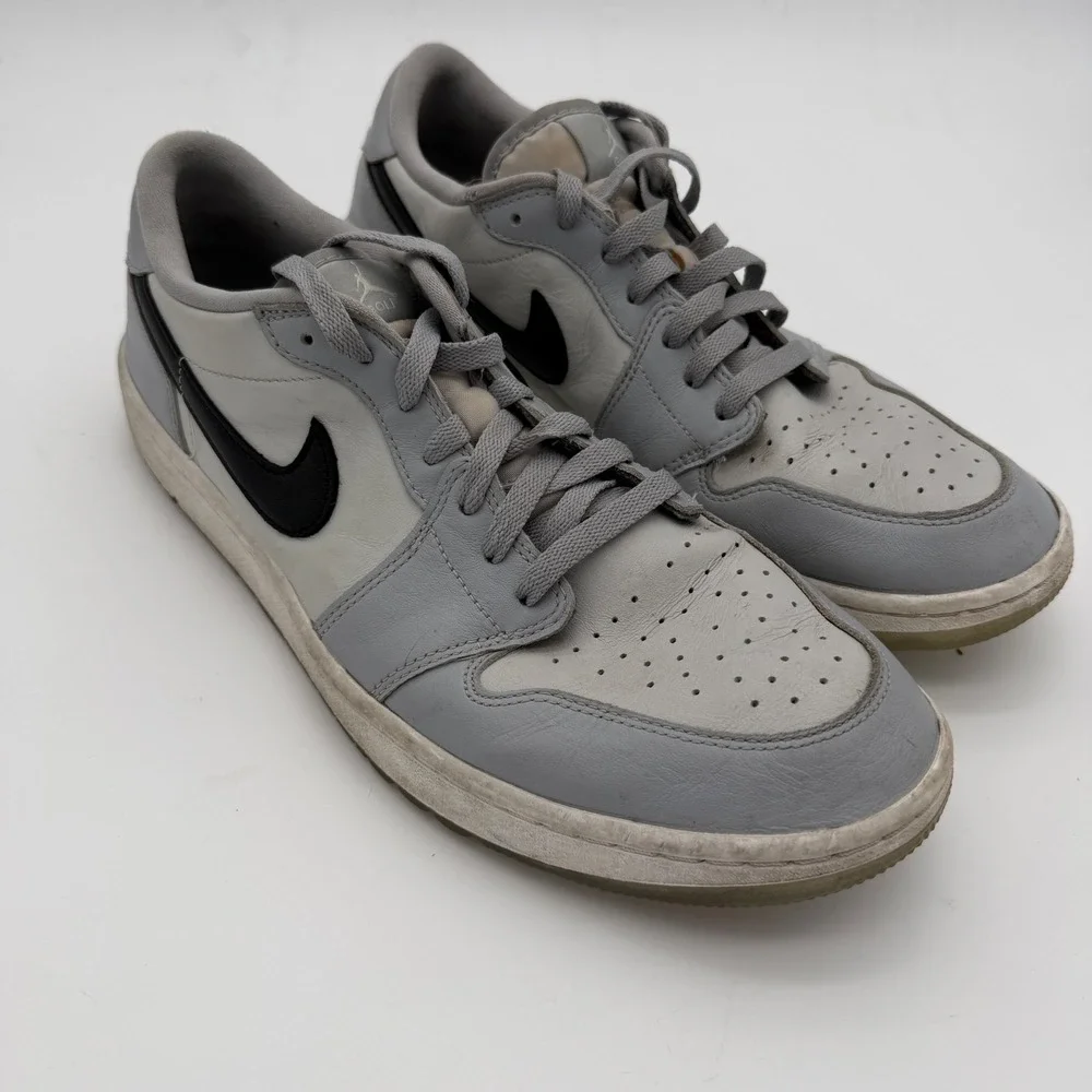 Air Jordan 1 Retro Low Golf Wolf Grey Black DD9315-002 Mens 11.5 Shoes